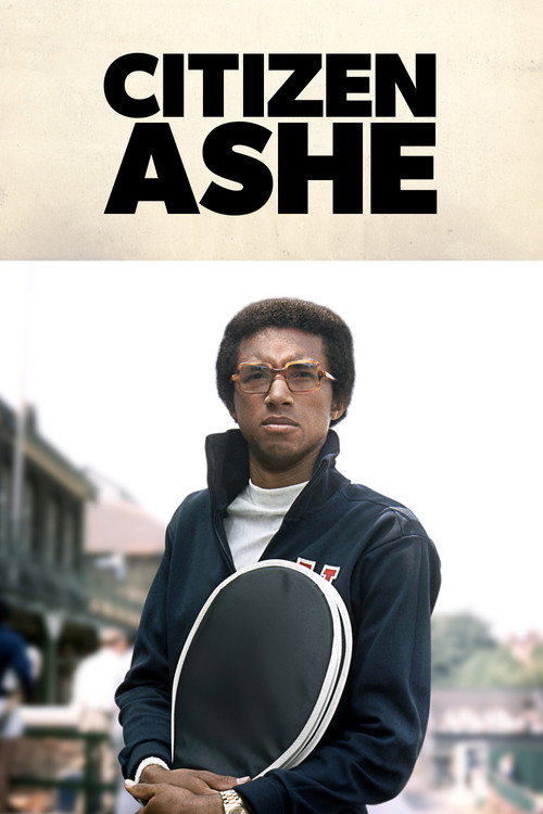 Citizen Ashe постер