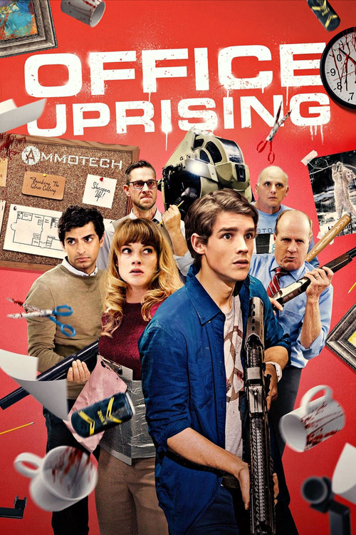 Office Uprising постер