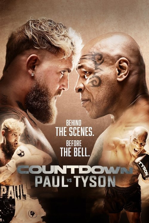 Countdown: Paul vs. Tyson постер