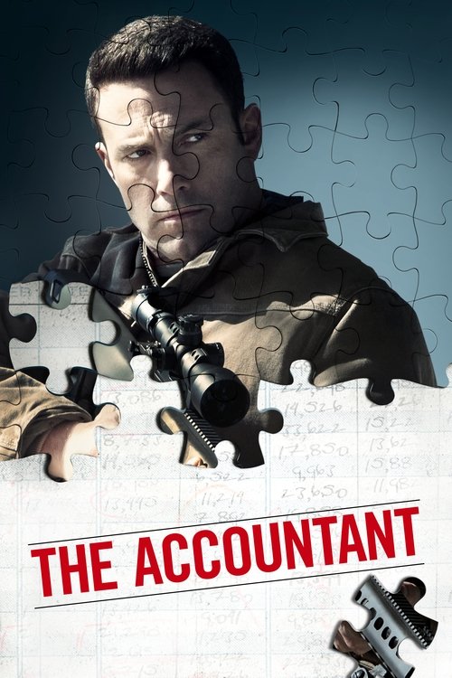 The Accountant постер