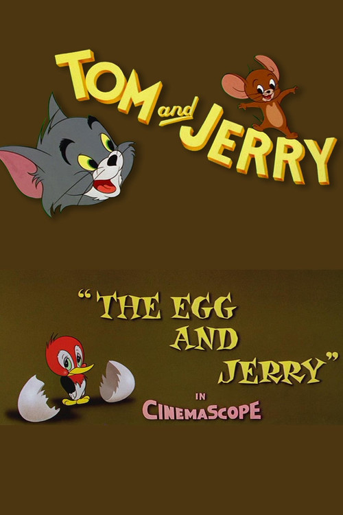 The Egg and Jerry постер