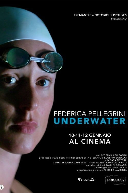 Federica Pellegrini - Underwater постер