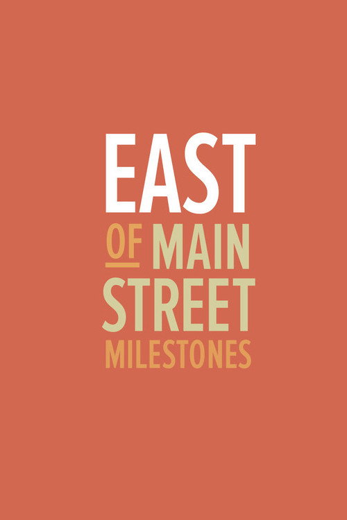 East of Main Street: Milestones постер