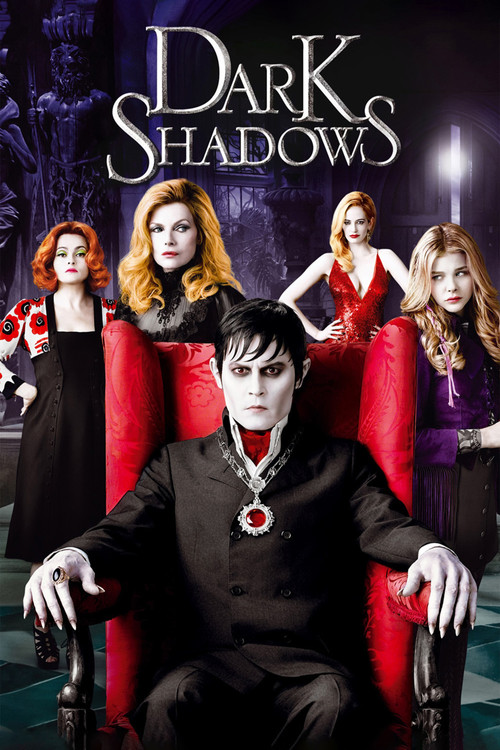 Dark Shadows постер