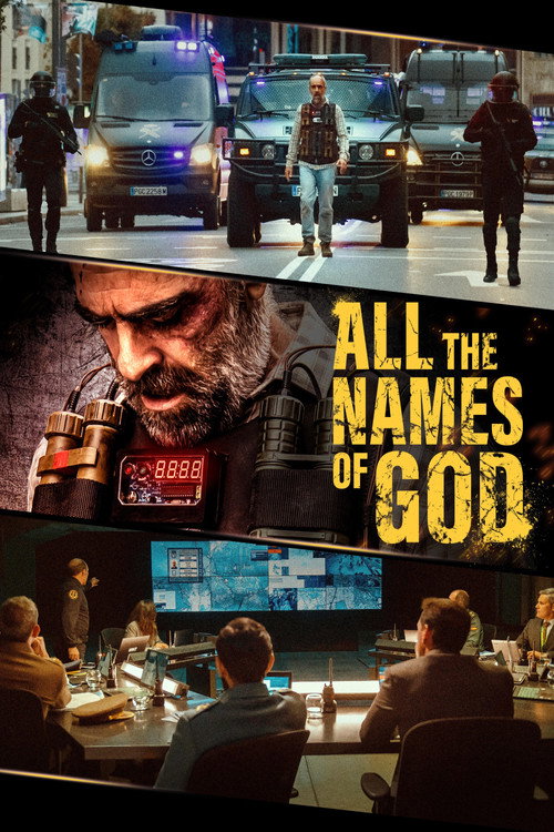 All the Names of God постер