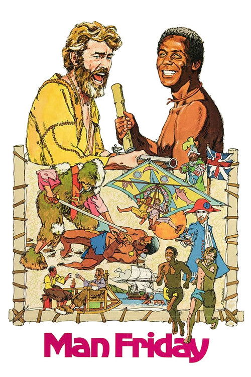 Man Friday постер
