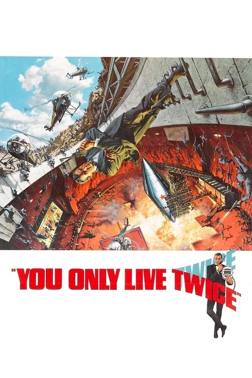 You Only Live Twice постер