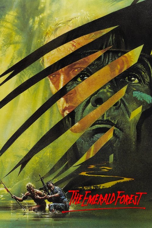 Изумрудный лес постер