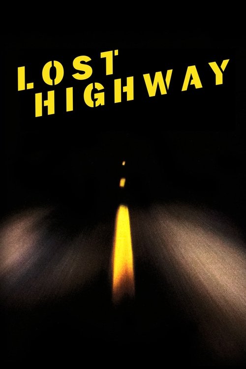 Lost Highway постер