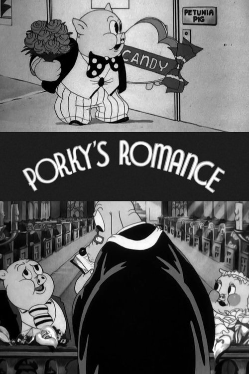 Porky's Romance постер