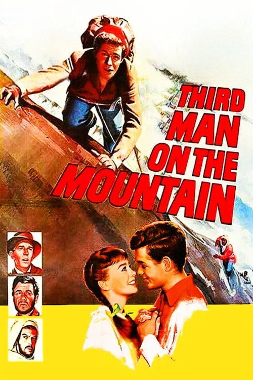 Third Man on the Mountain постер