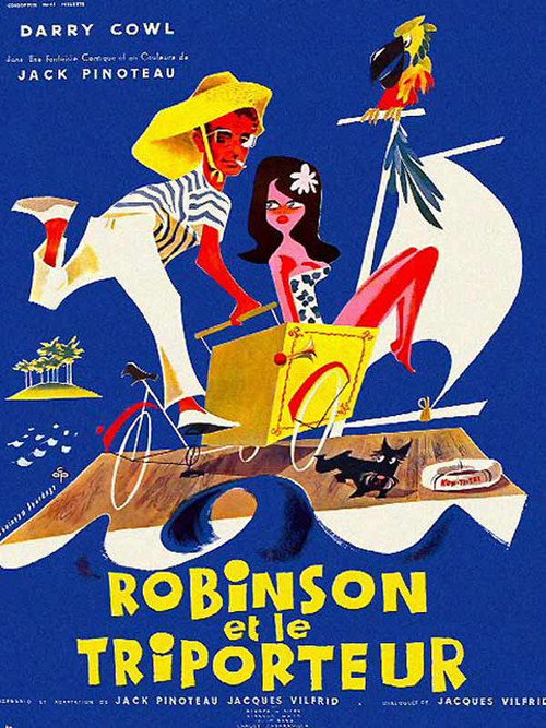 Robinson et le triporteur постер
