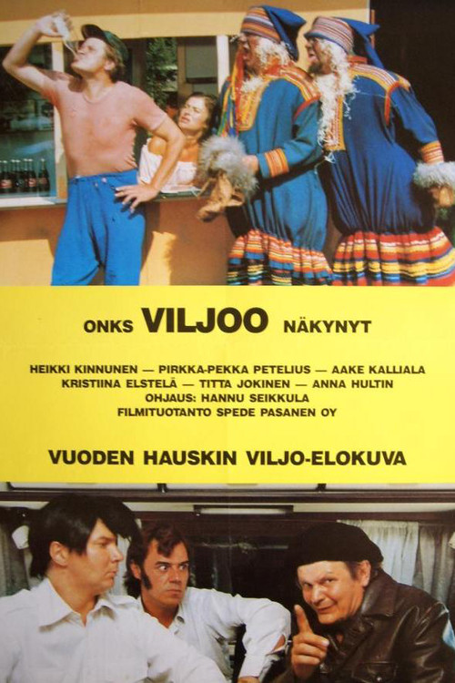 Onks' Viljoo näkyny? постер