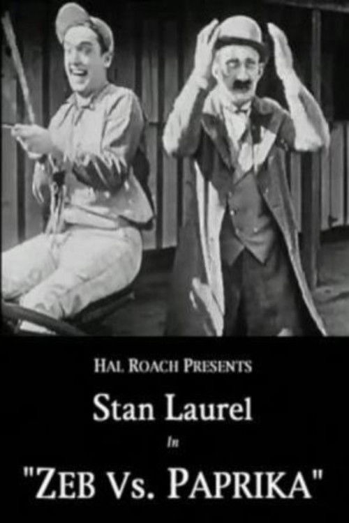 Зеб против Паприки постер
