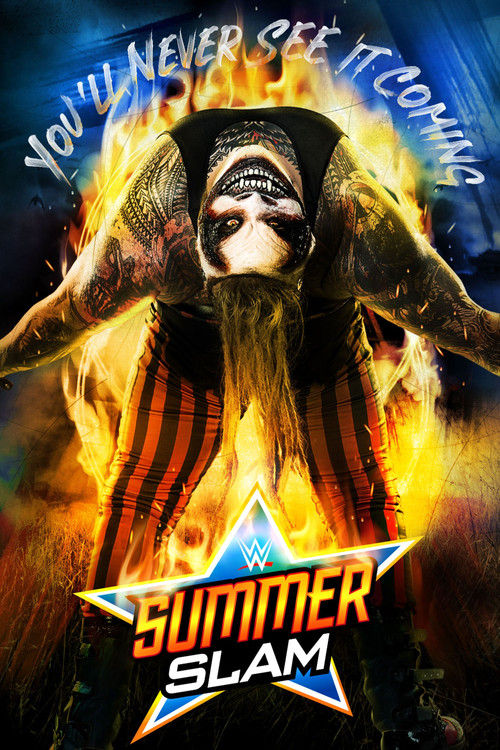 WWE SummerSlam 2020 постер