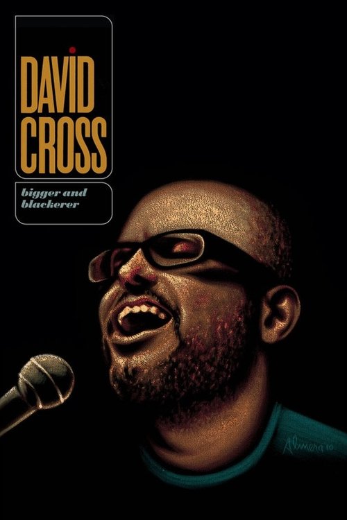 David Cross: Bigger and Blackerer постер
