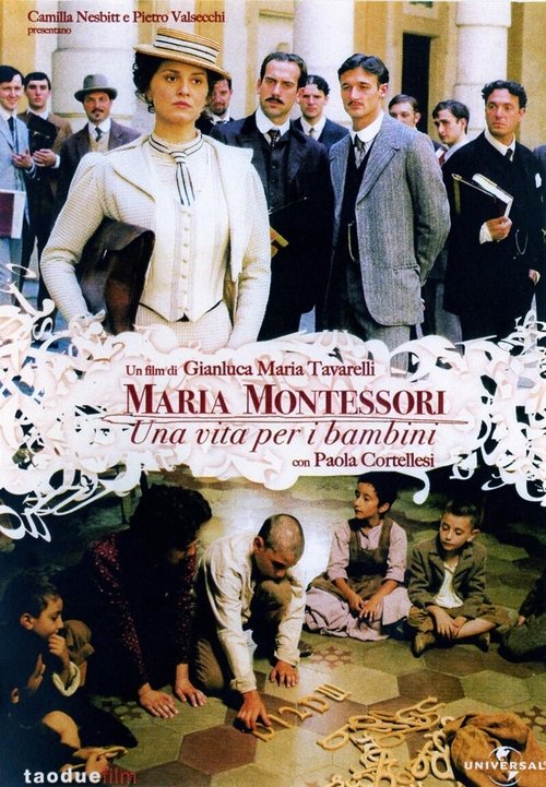 Maria Montessori: una vita per i bambini постер