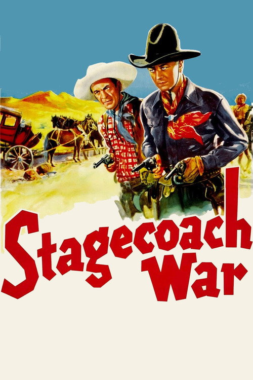 Stagecoach War постер