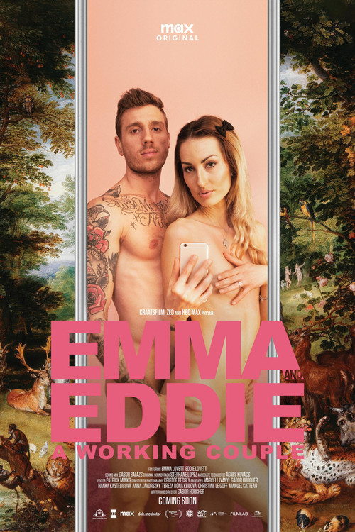 Emma és Eddie: A képen kívül постер