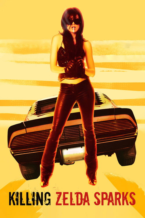 Killing Zelda Sparks постер