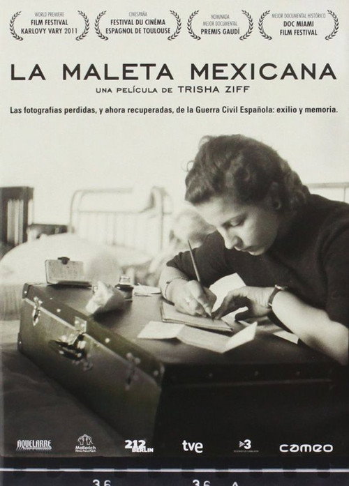 Мексиканский чемодан постер