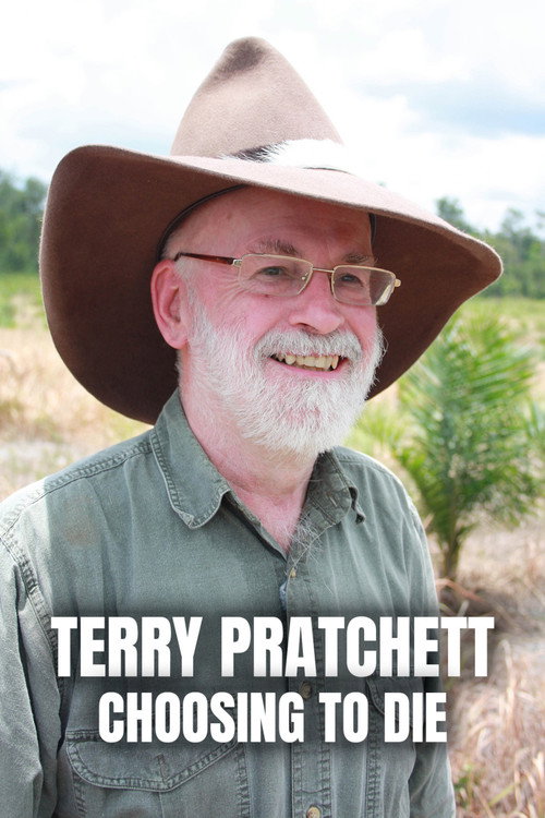 Terry Pratchett: Choosing to Die постер