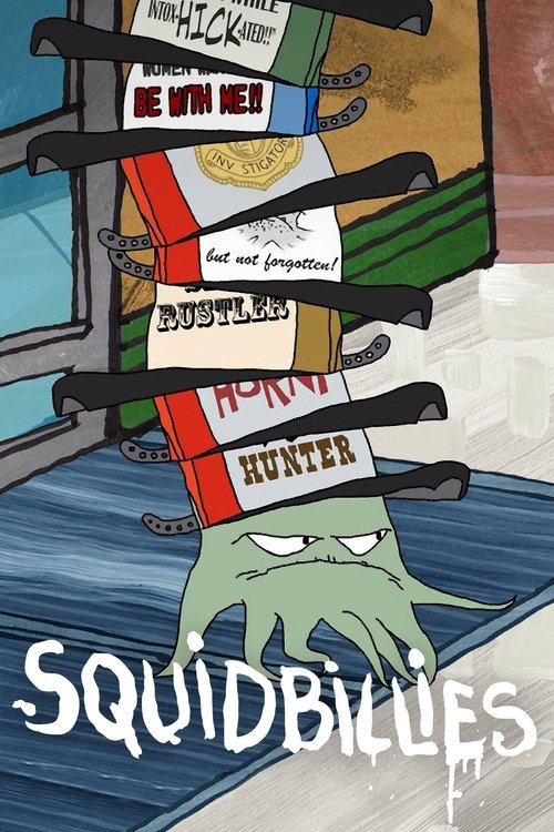 Squidbillies постер