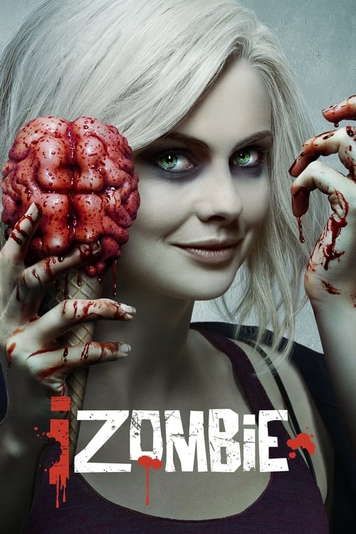 iZombie постер