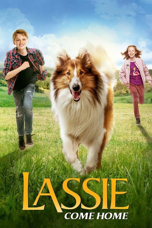 Lassie Come Home постер