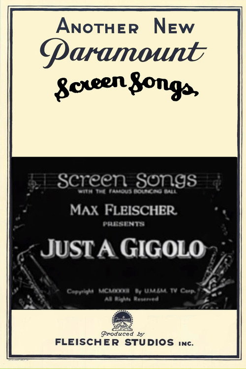Just a Gigolo постер