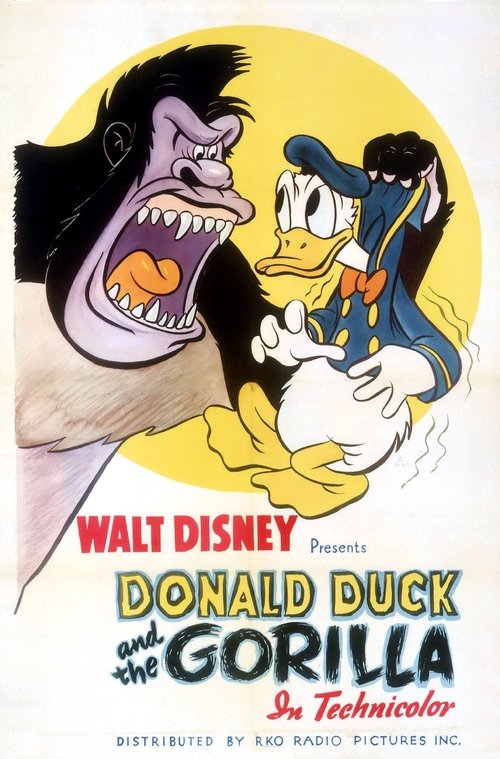 Donald Duck and the Gorilla постер