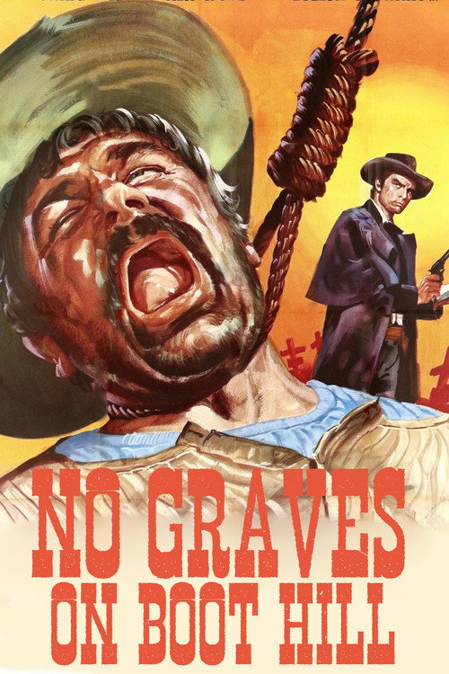 No Graves on Boot Hill постер