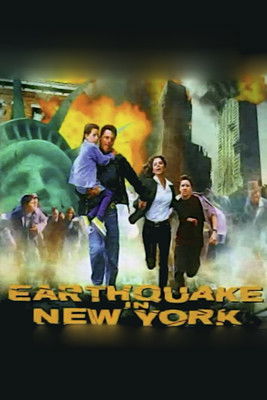 Earthquake in New York постер