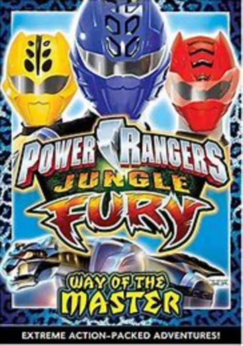 Power Rangers: Jungle Fury: Way of the Master постер