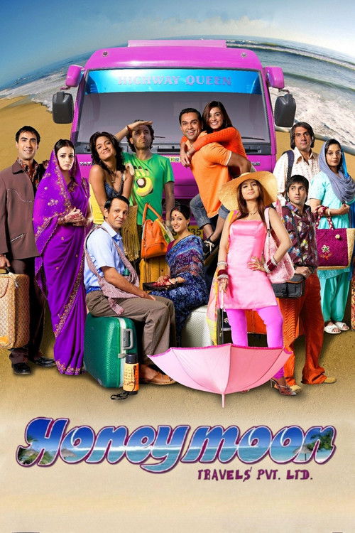 Honeymoon Travels Pvt. Ltd. постер