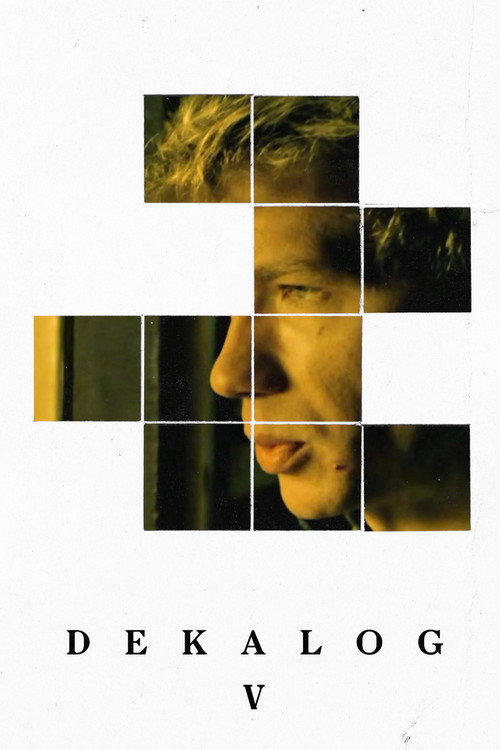 Декалог, пять постер
