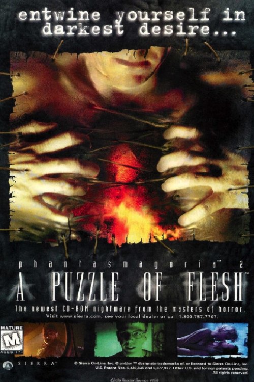 Phantasmagoria: A Puzzle of Flesh постер