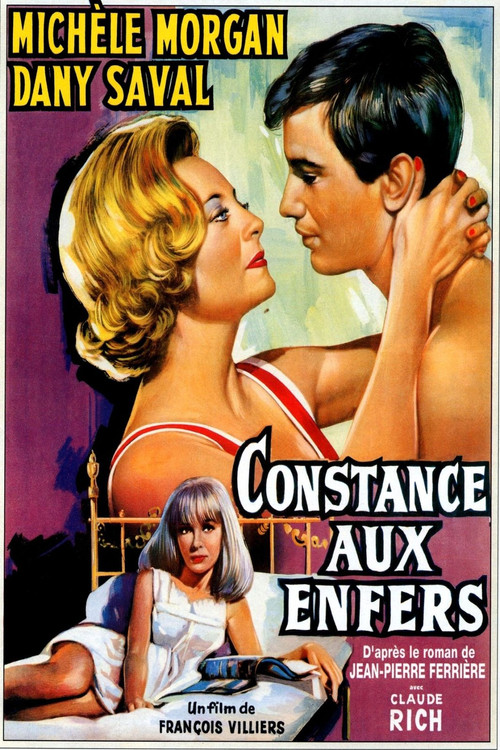 Constance aux enfers постер