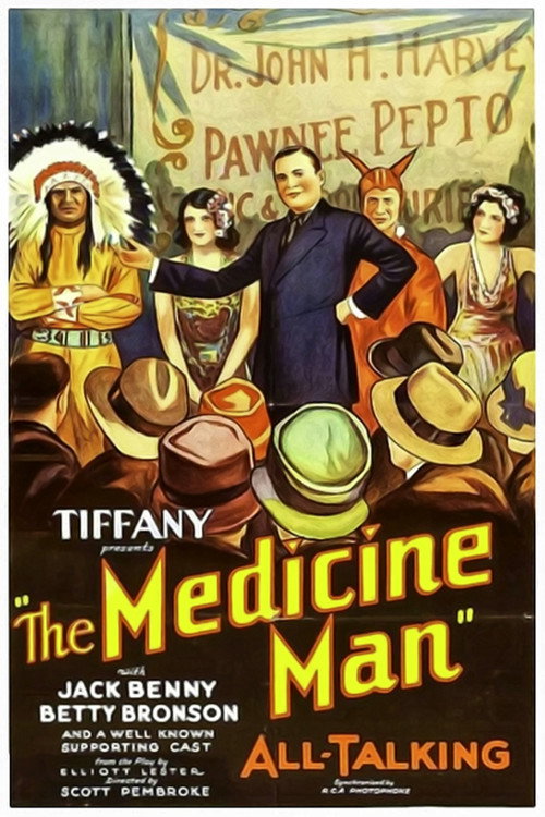 The Medicine Man постер