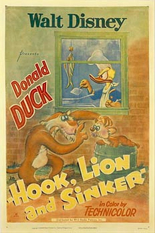 Hook, Lion and Sinker постер