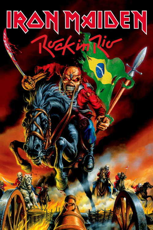 Iron Maiden: Rock in Rio 2013 постер