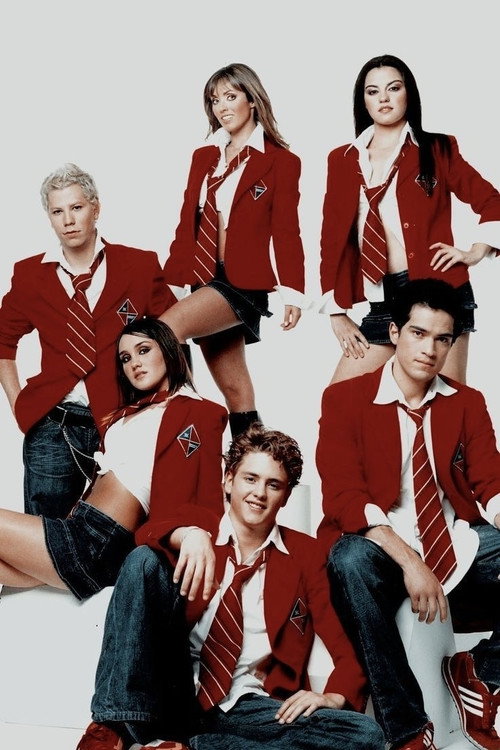 Rebelde постер