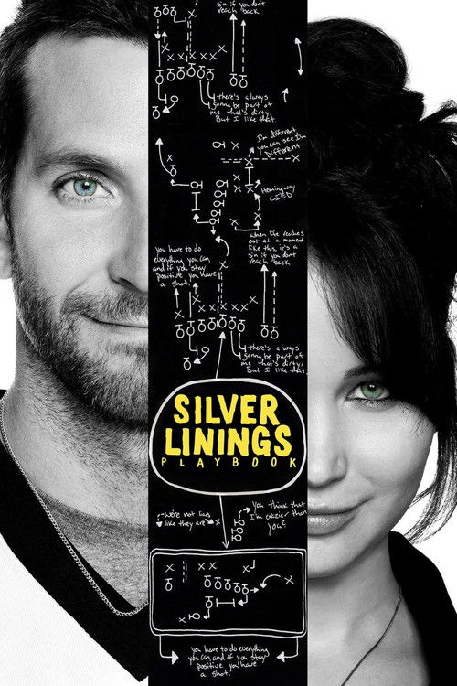 Silver Linings Playbook постер