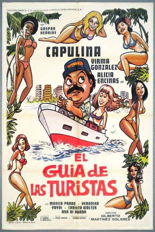 El guía de las turistas постер