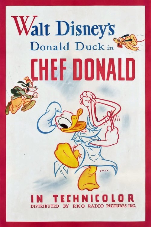 Chef Donald постер
