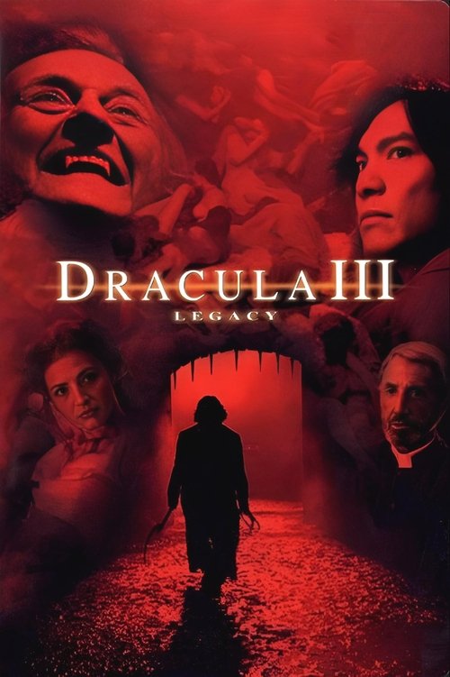 Dracula III: Legacy постер