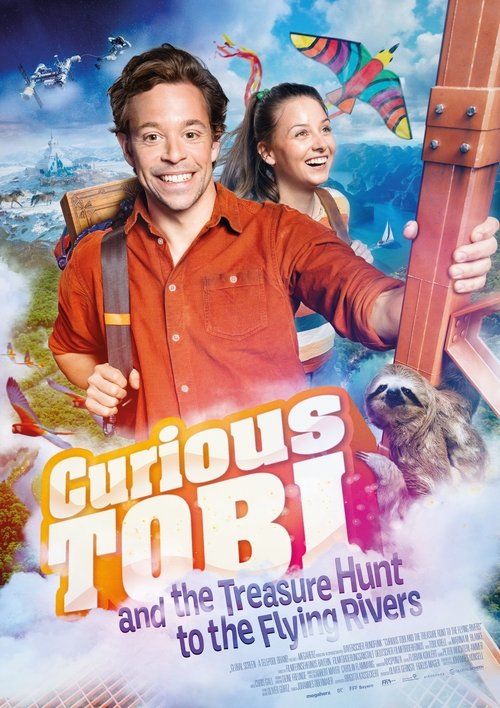 Checker Tobi und die Reise zu den fliegenden Flüssen постер