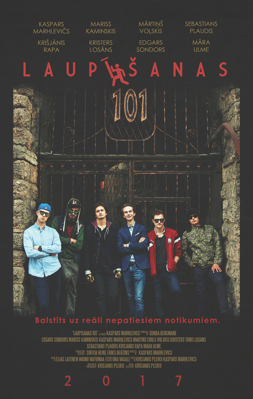 Robbery 101 постер