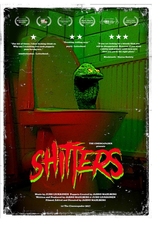 Shitters постер