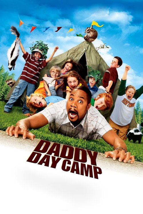 Daddy Day Camp постер